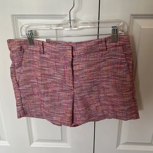 Multicolor Dress shorts